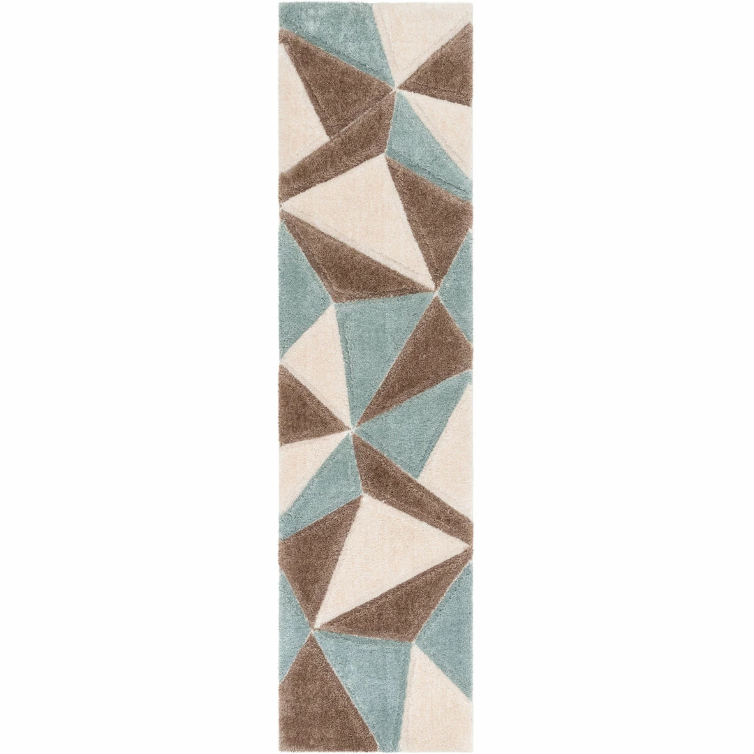 Well Woven Venice Ivory Modern Geometric 3D Textured Shag Rug By Chill Rugs 5 Well Woven Venice Ivory Modern Geometric 3D Textured Shag Rug By Chill Rugs
