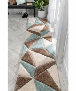 Well Woven Venice Ivory Modern Geometric 3D Textured Shag Rug By Chill Rugs 15 Well Woven Venice Ivory Modern Geometric 3D Textured Shag Rug By Chill Rugs