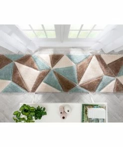 Well Woven Venice Ivory Modern Geometric 3D Textured Shag Rug By Chill Rugs 14 Well Woven Venice Ivory Modern Geometric 3D Textured Shag Rug By Chill Rugs