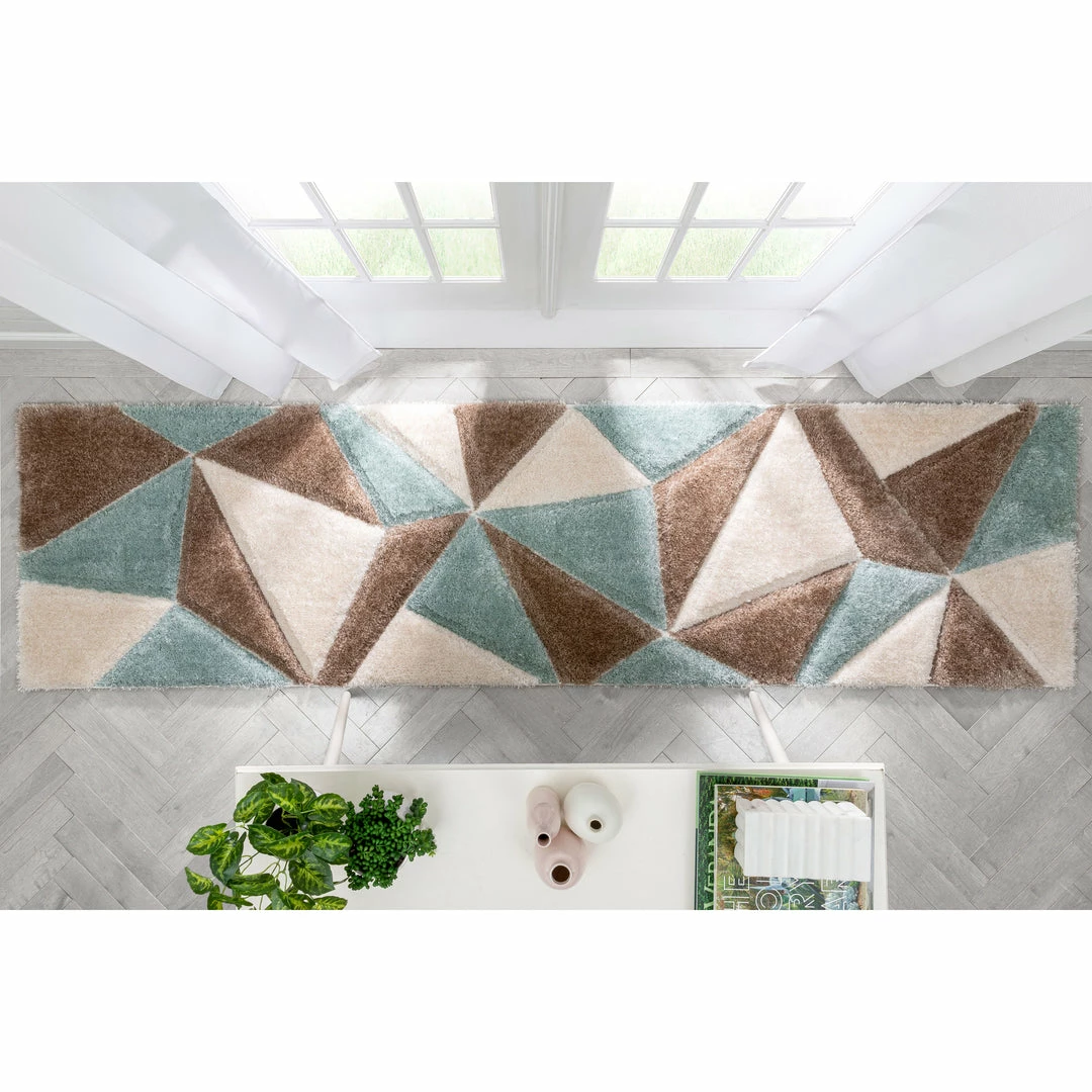 Well Woven Venice Ivory Modern Geometric 3D Textured Shag Rug By Chill Rugs 7 Well Woven Venice Ivory Modern Geometric 3D Textured Shag Rug By Chill Rugs