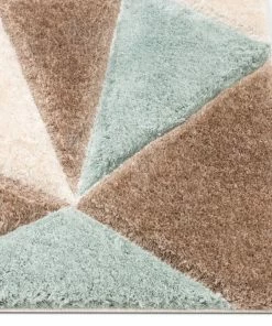 Well Woven Venice Ivory Modern Geometric 3D Textured Shag Rug By Chill Rugs 10 Well Woven Venice Ivory Modern Geometric 3D Textured Shag Rug By Chill Rugs