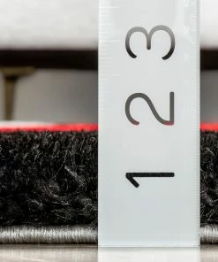 Well Woven Escondido Red Modern Geometric 3D Textured Shag Rug 23 Well Woven Escondido Red Modern Geometric 3D Textured Shag Rug