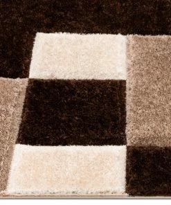 Well Woven Escondido Brown Modern Geometric 3D Textured Shag Rug 10 Well Woven Escondido Brown Modern Geometric 3D Textured Shag Rug