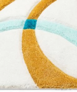 Well Woven Bevel Blue Modern Geometric 3D Textured Shag Rug 9 Well Woven Bevel Blue Modern Geometric 3D Textured Shag Rug