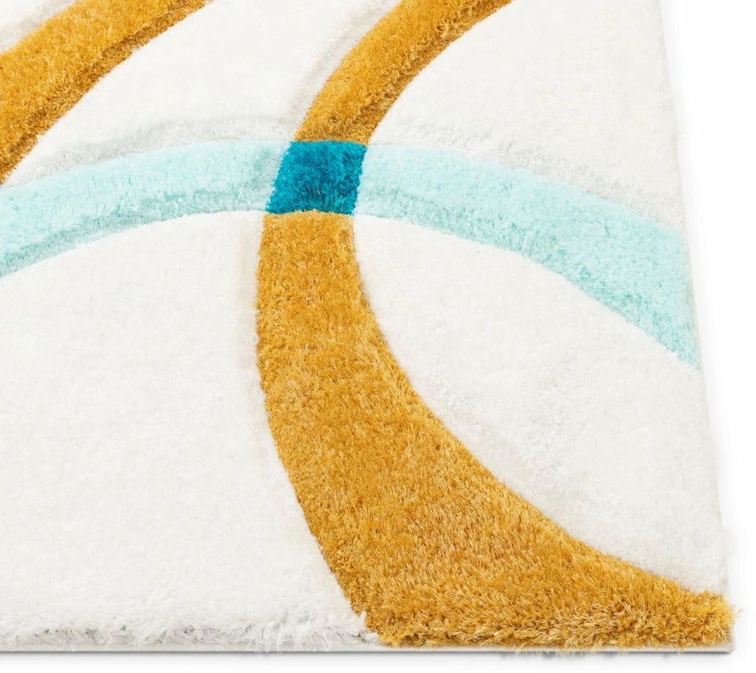 Well Woven Bevel Blue Modern Geometric 3D Textured Shag Rug 3 Well Woven Bevel Blue Modern Geometric 3D Textured Shag Rug