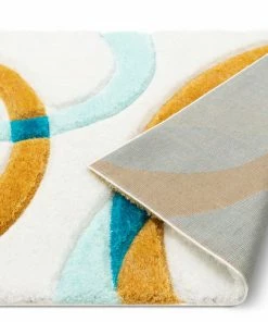 Well Woven Bevel Blue Modern Geometric 3D Textured Shag Rug 10 Well Woven Bevel Blue Modern Geometric 3D Textured Shag Rug