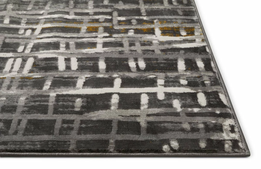 Well Woven Unimaginable Grey Modern Rug 3'11" X 5'3" Geometric 3 Well Woven Unimaginable Grey Modern Rug 3'11" X 5'3" Geometric