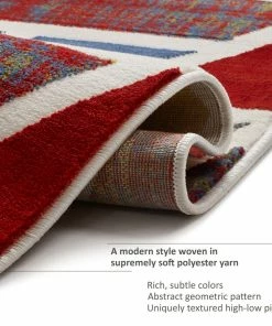 Well Woven Courage Multi Geometric Modern Rug 7'10