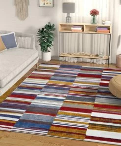Well Woven Journey Multi Modern Rug