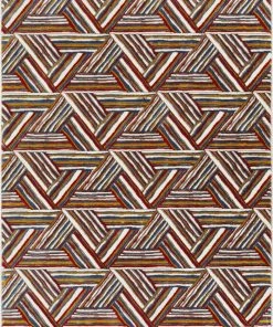 Well Woven Multi Color Breathless Multi Modern Rug