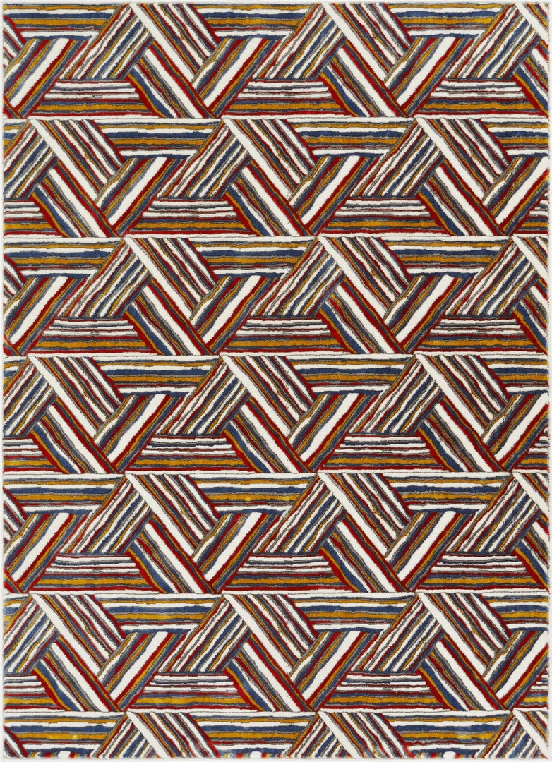 Well Woven Multi Color Breathless Multi Modern Rug 1 Well Woven Multi Color Breathless Multi Modern Rug