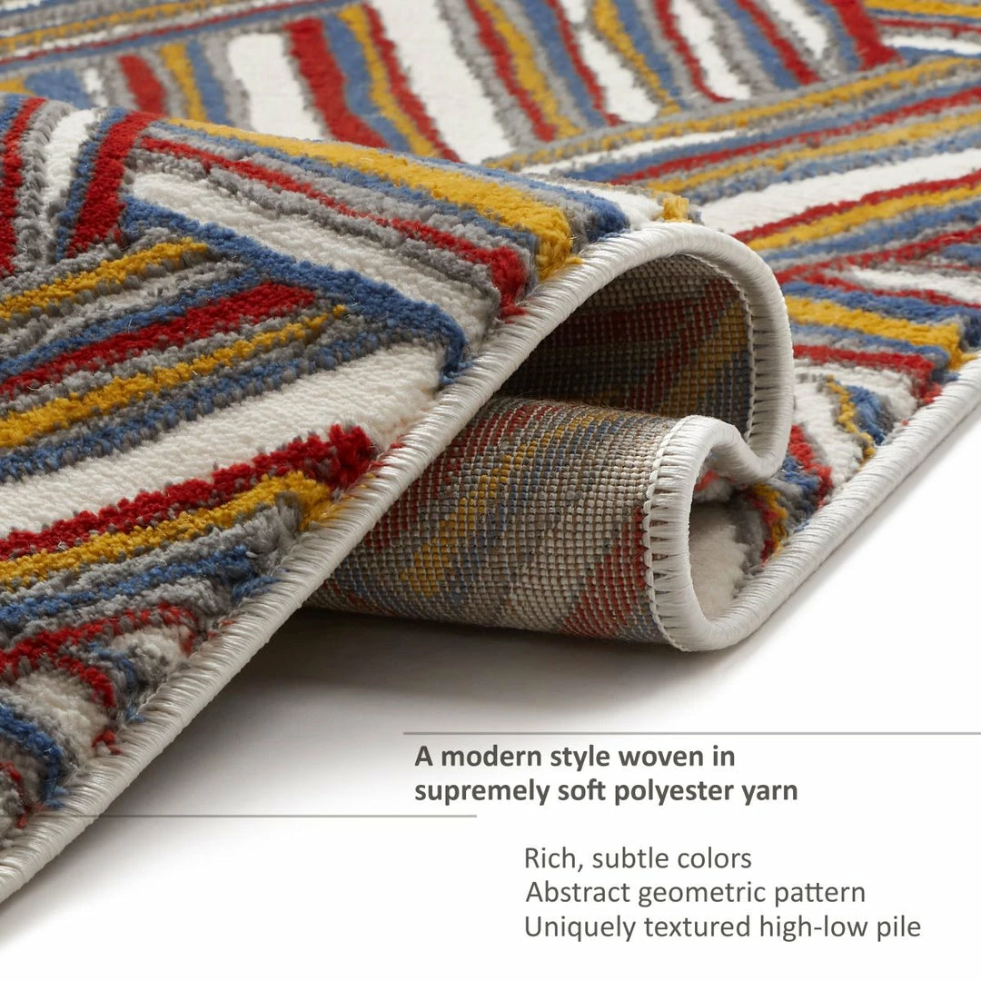 Well Woven Multi Color Breathless Multi Modern Rug 5 Well Woven Multi Color Breathless Multi Modern Rug