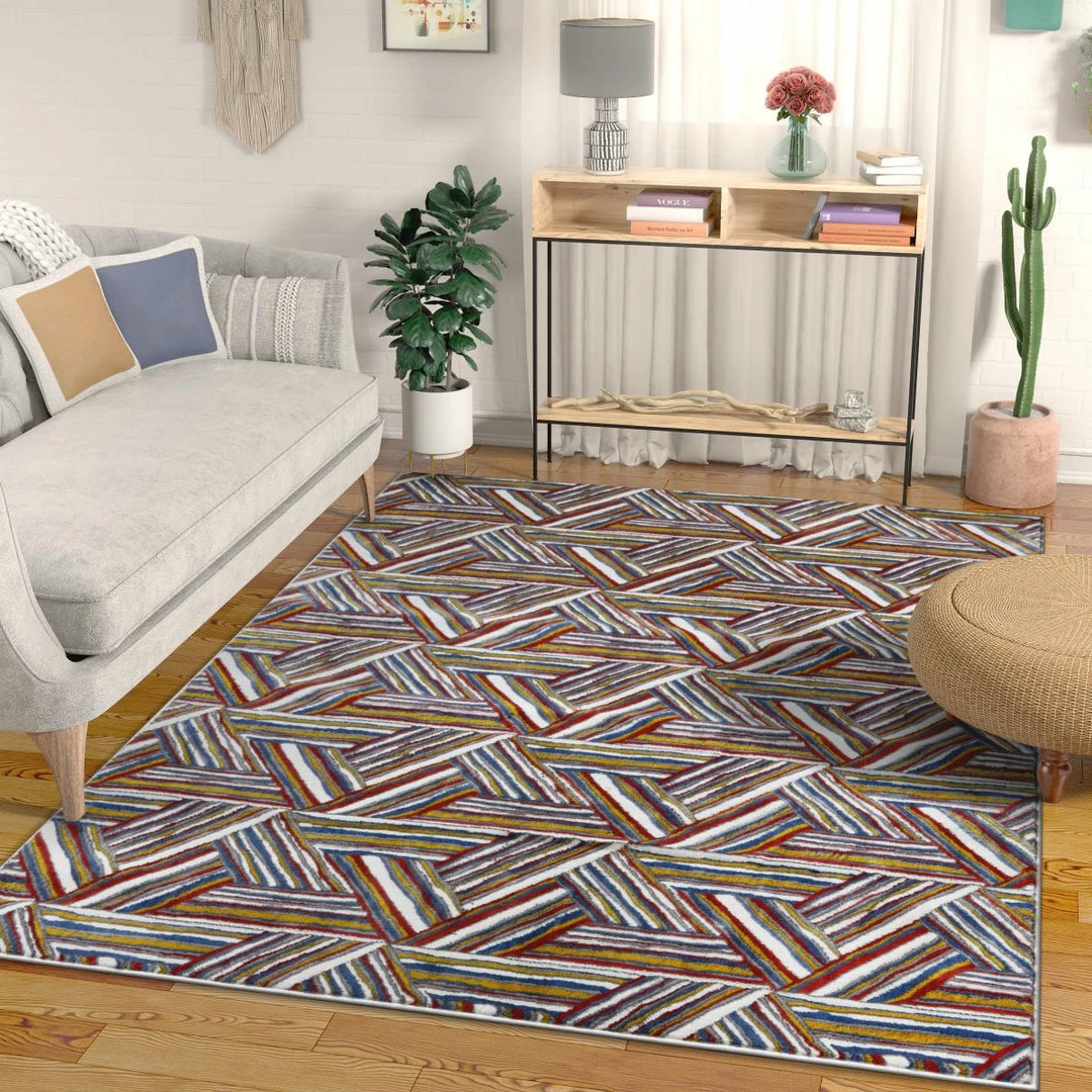 Well Woven Multi Color Breathless Multi Modern Rug 2 Well Woven Multi Color Breathless Multi Modern Rug