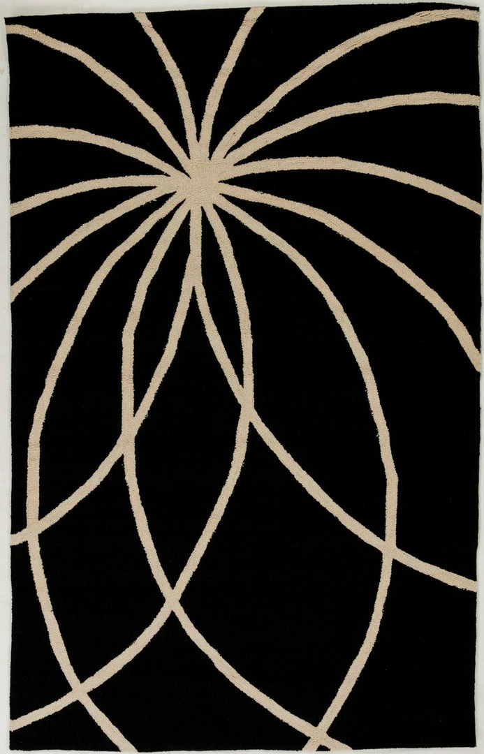 Well Woven Sample Sale Black White 5'3" X 7'5" SS-0232 Rug Whites & Creams 1 Well Woven Sample Sale Black White 5'3" X 7'5" SS-0232 Rug Whites & Creams