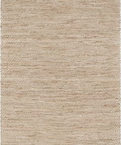 Well Woven Willow Jute Chevron Natural Hand-Woven Chunky-Textured Rug