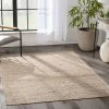 Well Woven Willow Jute Chevron Natural Hand-Woven Chunky-Textured Rug