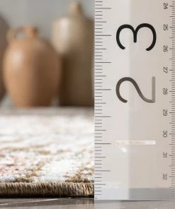 Well Woven Ahote Vintage Floral Damask Pattern Brown Textured Rug 17 Well Woven Ahote Vintage Floral Damask Pattern Brown Textured Rug