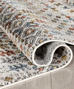 Well Woven Global Mathias Vintage Tribal Stripes Grey Textured Rug 17 Well Woven Global Mathias Vintage Tribal Stripes Grey Textured Rug