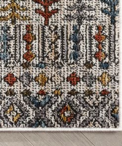 Well Woven Global Mathias Vintage Tribal Stripes Grey Textured Rug 12 Well Woven Global Mathias Vintage Tribal Stripes Grey Textured Rug