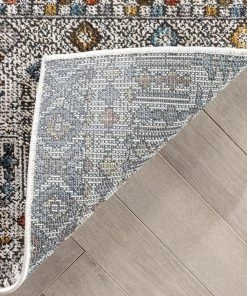 Well Woven Global Mathias Vintage Tribal Stripes Grey Textured Rug 13 Well Woven Global Mathias Vintage Tribal Stripes Grey Textured Rug