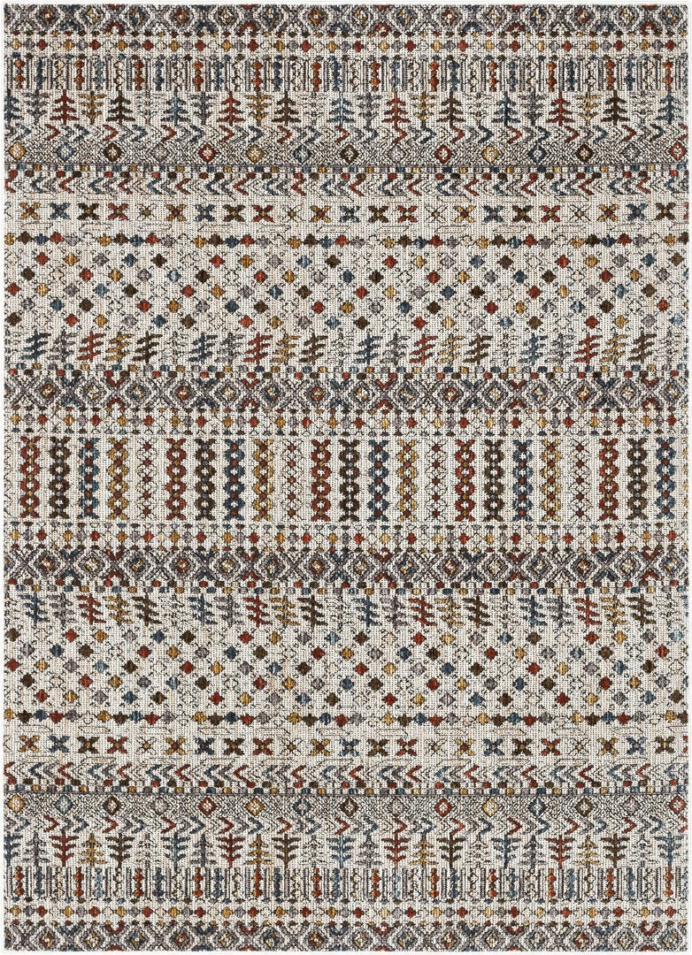 Well Woven Global Mathias Vintage Tribal Stripes Grey Textured Rug 2 Well Woven Global Mathias Vintage Tribal Stripes Grey Textured Rug