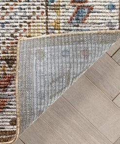 Well Woven Global Namib Vintage Medallion Oriental Brown Textured Rug 13 Well Woven Global Namib Vintage Medallion Oriental Brown Textured Rug