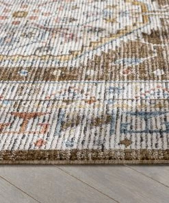 Well Woven Global Namib Vintage Medallion Oriental Brown Textured Rug 15 Well Woven Global Namib Vintage Medallion Oriental Brown Textured Rug