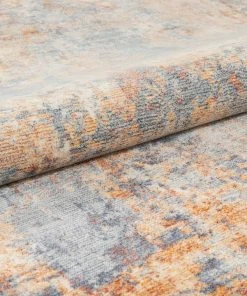 Well Woven Trafalgar Global Vintage Abstract Distressed Multi Rug By Chill Rugs