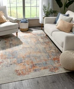 Well Woven Trafalgar Global Vintage Abstract Distressed Multi Rug By Chill Rugs