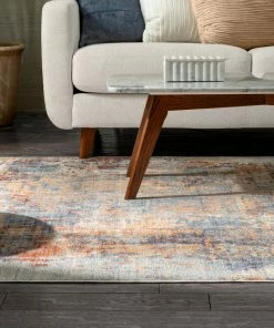 Well Woven Trafalgar Global Vintage Abstract Distressed Multi Rug By Chill Rugs