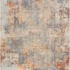 Well Woven Trafalgar Global Vintage Abstract Distressed Multi Rug By Chill Rugs