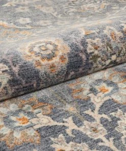 Well Woven Zocalo Global Vintage Oriental Blue Rug