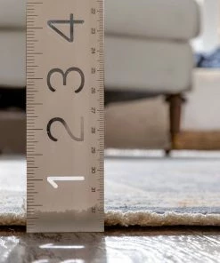 Well Woven Zocalo Global Vintage Oriental Blue Rug