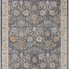 Well Woven Zocalo Global Vintage Oriental Blue Rug
