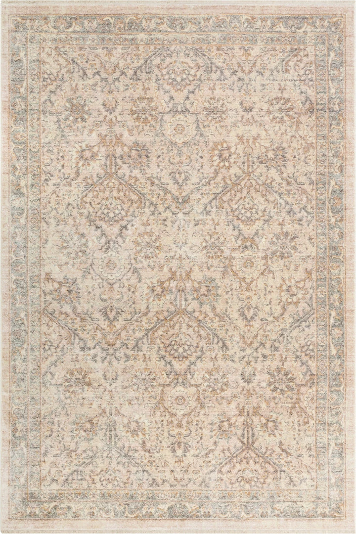Well Woven Zocalo Global Vintage Oriental Distressed Cream Rug By Chill Rugs 1 Well Woven Zocalo Global Vintage Oriental Distressed Cream Rug By Chill Rugs