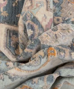 Well Woven Grote Global Vintage Medallion Blue Rug By Chill Rugs