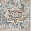Well Woven Grote Global Vintage Medallion Blue Rug By Chill Rugs