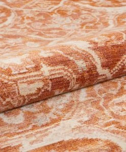 Well Woven Prospect Global Vintage Oriental Terracotta Rug