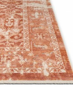 Well Woven Prospect Global Vintage Oriental Terracotta Rug