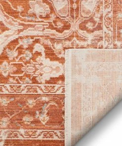 Well Woven Prospect Global Vintage Oriental Terracotta Rug