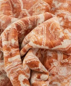 Well Woven Prospect Global Vintage Oriental Terracotta Rug