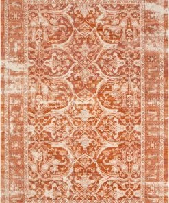 Well Woven Prospect Global Vintage Oriental Terracotta Rug