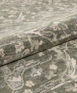 Well Woven Prospect Global Vintage Persian Oriental Green Rug