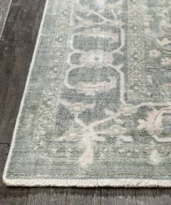 Well Woven Prospect Global Vintage Persian Oriental Green Rug
