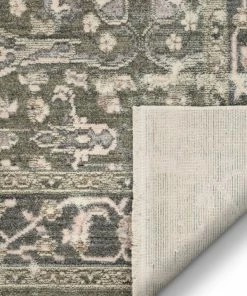 Well Woven Prospect Global Vintage Persian Oriental Green Rug