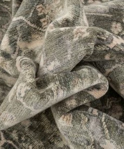 Well Woven Prospect Global Vintage Persian Oriental Green Rug