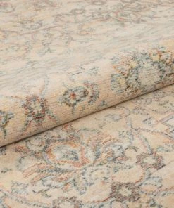 Well Woven Paley Global Vintage Oriental Floral Cream Rug