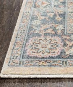 Well Woven Paley Global Vintage Oriental Floral Cream Rug
