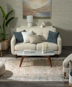 Well Woven Paley Global Vintage Oriental Floral Cream Rug