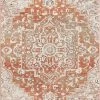 Well Woven Global Caine Vintage Persian Oriental Brick Rug